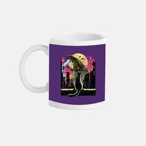 Watching The Kaiju-None-Mug-Drinkware-zascanauta