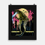 Watching The Kaiju-None-Matte-Poster-zascanauta
