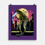 Watching The Kaiju-None-Matte-Poster-zascanauta