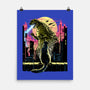 Watching The Kaiju-None-Matte-Poster-zascanauta