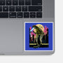 Watching The Kaiju-None-Glossy-Sticker-zascanauta