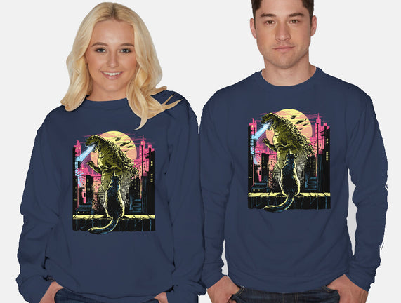 Watching The Kaiju