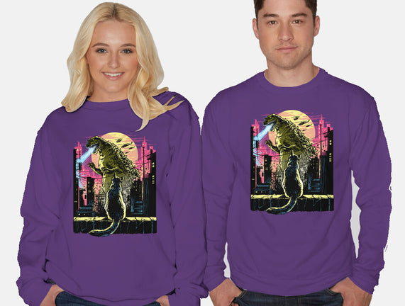 Watching The Kaiju