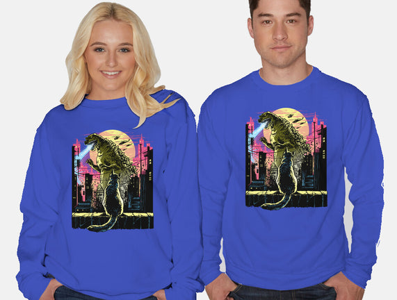Watching The Kaiju