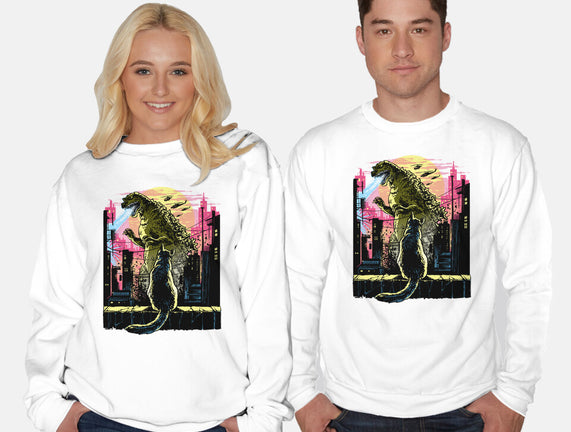 Watching The Kaiju