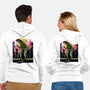 Watching The Kaiju-Unisex-Zip-Up-Sweatshirt-zascanauta