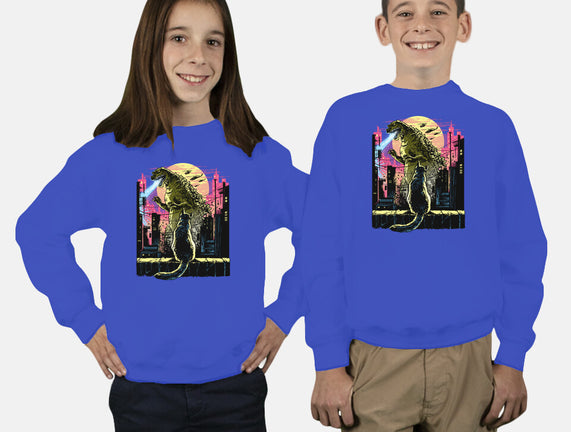 Watching The Kaiju