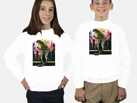 Watching The Kaiju