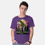 Watching The Kaiju-Mens-Basic-Tee-zascanauta