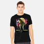 Watching The Kaiju-Mens-Heavyweight-Tee-zascanauta