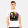 Watching The Kaiju-Mens-Heavyweight-Tee-zascanauta