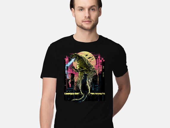 Watching The Kaiju