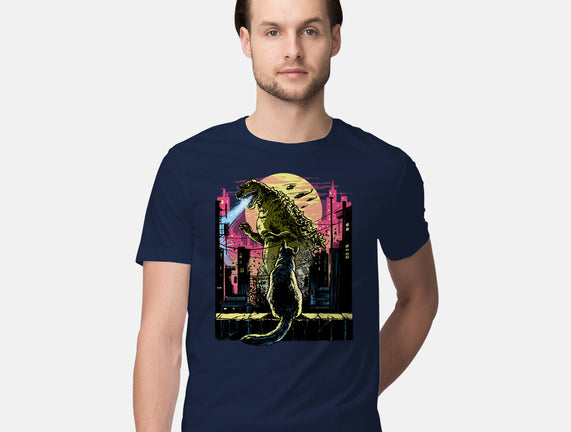 Watching The Kaiju