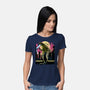 Watching The Kaiju-Womens-Basic-Tee-zascanauta