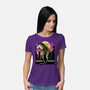 Watching The Kaiju-Womens-Basic-Tee-zascanauta