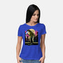 Watching The Kaiju-Womens-Basic-Tee-zascanauta