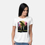 Watching The Kaiju-Womens-Basic-Tee-zascanauta