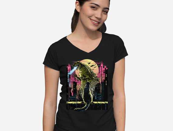 Watching The Kaiju