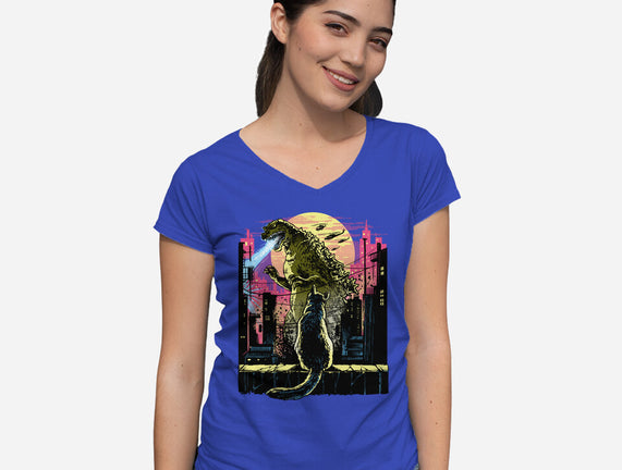 Watching The Kaiju