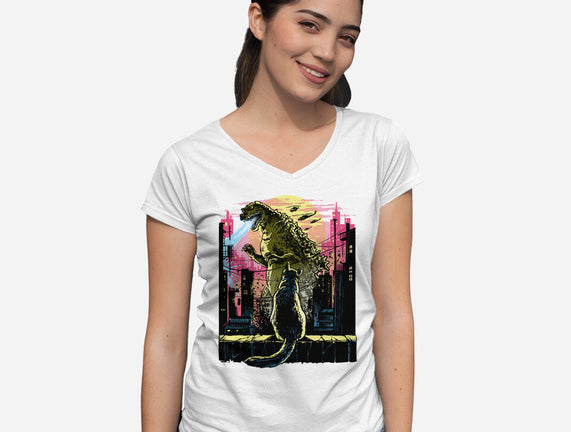 Watching The Kaiju
