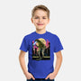 Watching The Kaiju-Youth-Basic-Tee-zascanauta