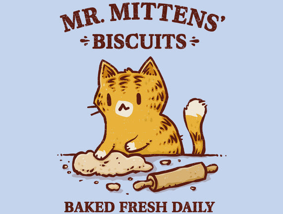 Mr. Mittens' Biscuits