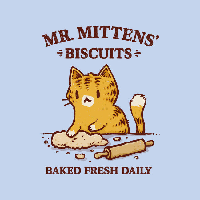 Mr. Mittens' Biscuits-Mens-Basic-Tee-kg07