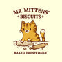 Mr. Mittens' Biscuits-Mens-Basic-Tee-kg07