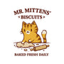 Mr. Mittens' Biscuits-Mens-Basic-Tee-kg07