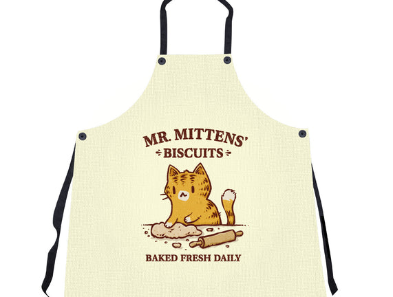 Mr. Mittens' Biscuits