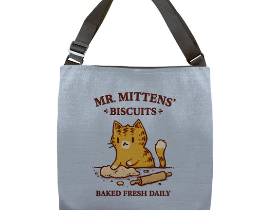 Mr. Mittens' Biscuits
