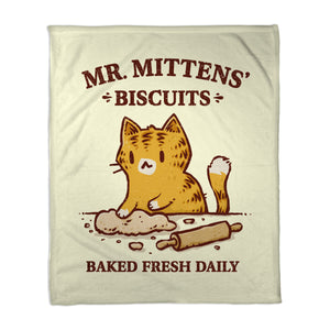 Mr. Mittens' Biscuits