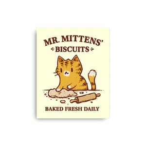 Mr. Mittens' Biscuits