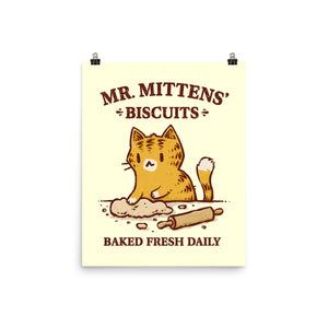 Mr. Mittens' Biscuits
