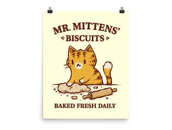Mr. Mittens' Biscuits