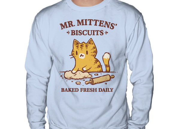 Mr. Mittens' Biscuits