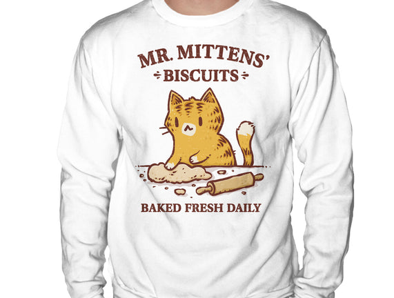 Mr. Mittens' Biscuits