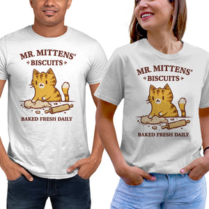 Mr. Mittens' Biscuits