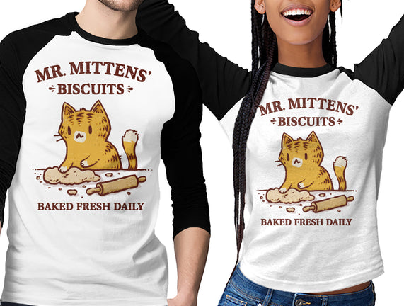 Mr. Mittens' Biscuits