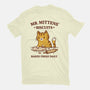 Mr. Mittens' Biscuits-Mens-Basic-Tee-kg07