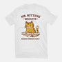Mr. Mittens' Biscuits-Mens-Basic-Tee-kg07