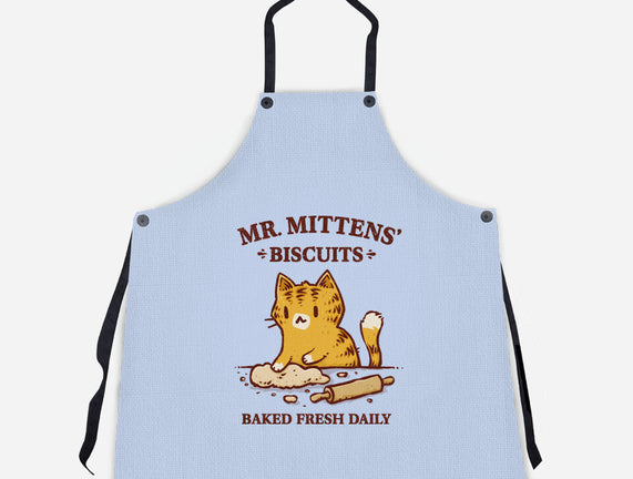 Mr. Mittens' Biscuits