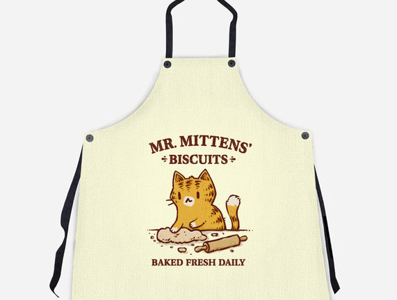 Mr. Mittens' Biscuits