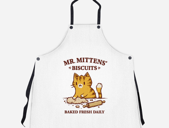 Mr. Mittens' Biscuits