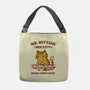 Mr. Mittens' Biscuits-None-Adjustable Tote-Bag-kg07