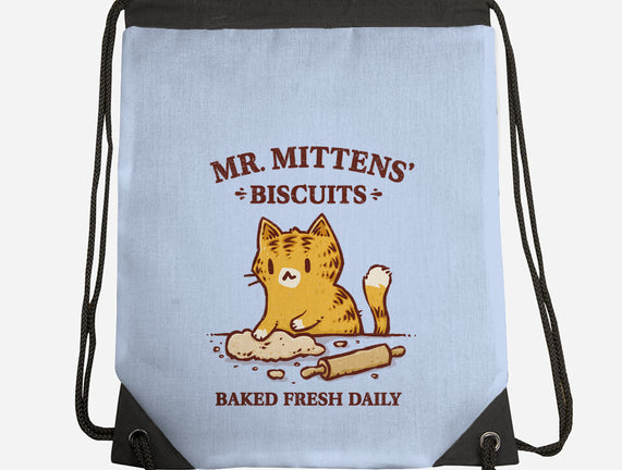 Mr. Mittens' Biscuits