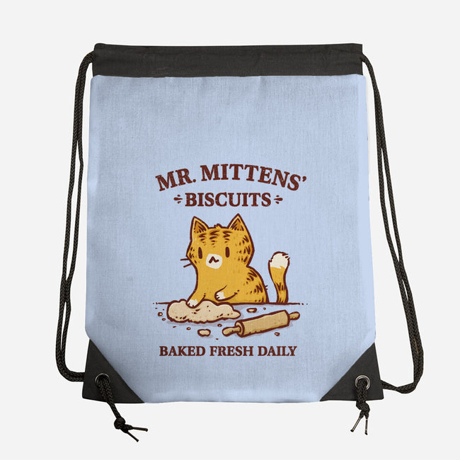 Mr. Mittens' Biscuits-None-Drawstring-Bag-kg07