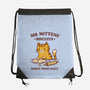 Mr. Mittens' Biscuits-None-Drawstring-Bag-kg07