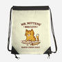 Mr. Mittens' Biscuits-None-Drawstring-Bag-kg07