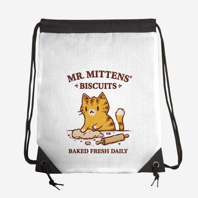 Mr. Mittens' Biscuits-None-Drawstring-Bag-kg07